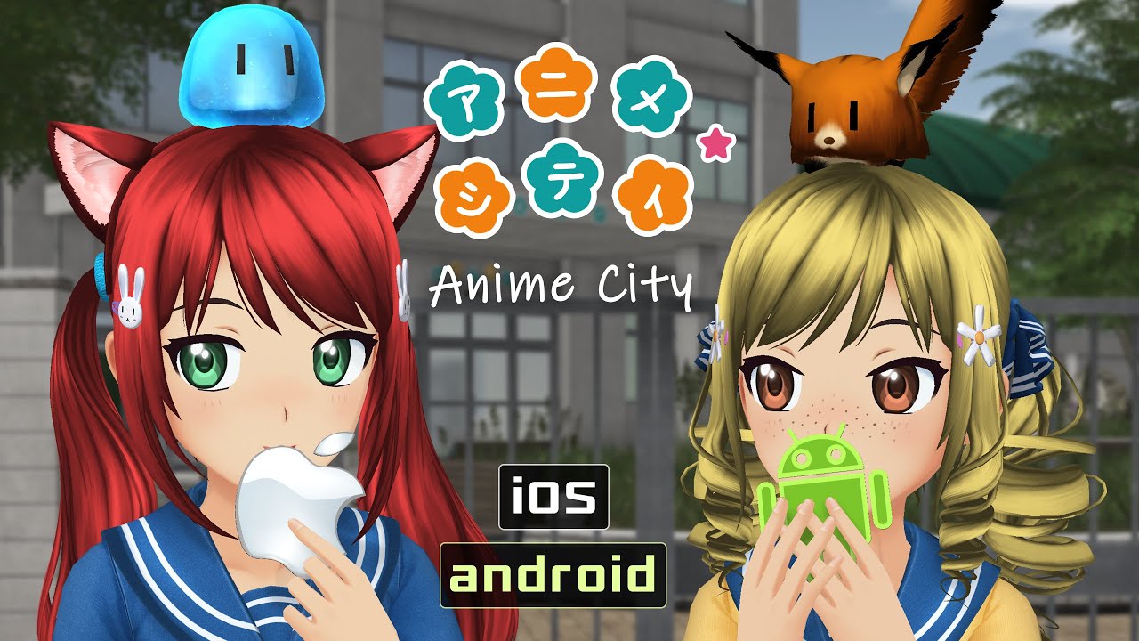 Релиз Anime City на iOS и Android!
