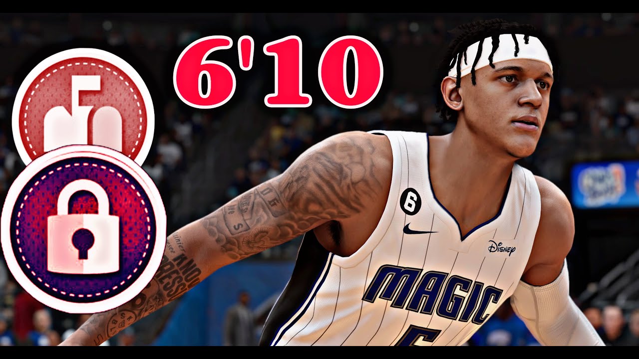 6'10 HYBRID DEFENDER IS A DIFFERENT BREED ON NBA2K23
