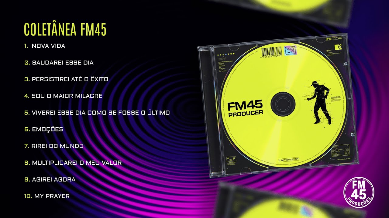Coletânea FM45 Producer