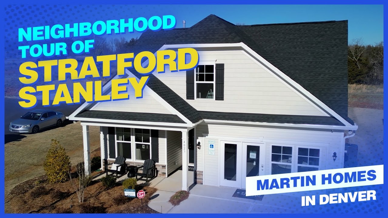 Stratford Neighborhood Tour | Stanley Martin Homes in Denver
