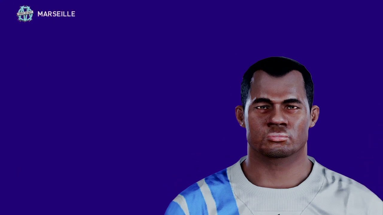Basile Boli - PES Clasico (Face, Body& Stats)