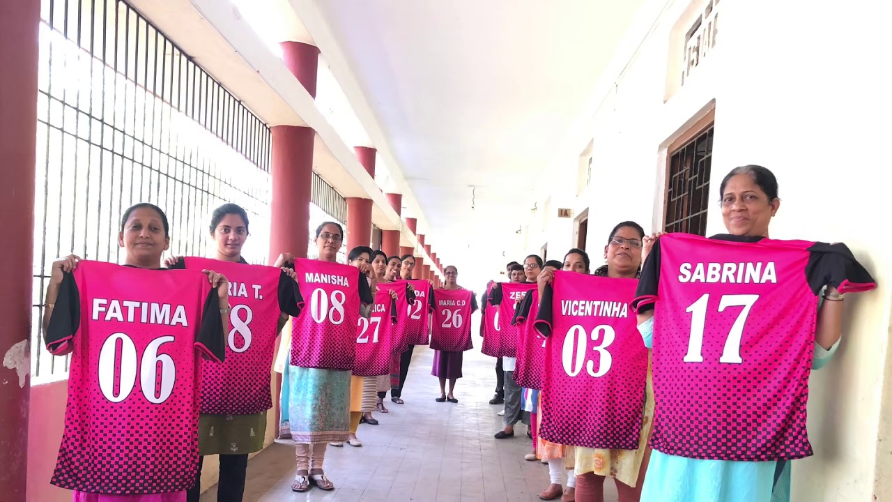 Unveiling the Jerseys of Saint Anthony High school, Monte de Guirim. (Fit India Movement)