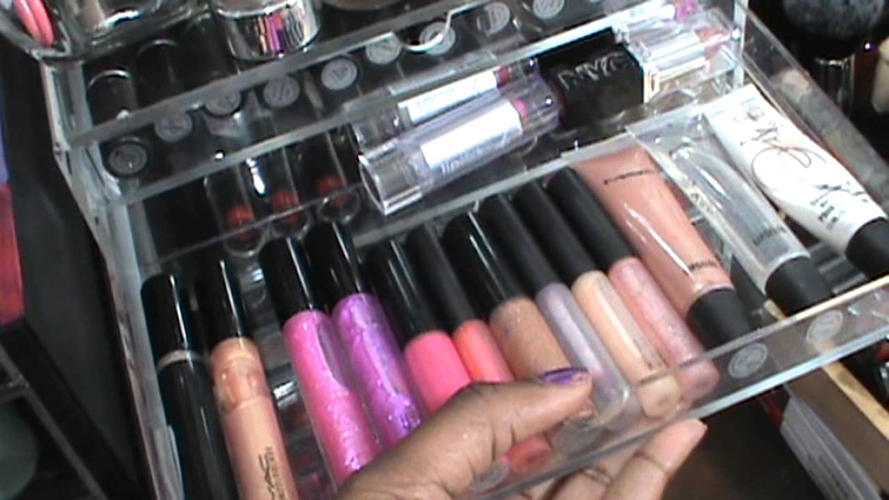 2012 Makeup Collection & Storage| PrettyPRChickTV