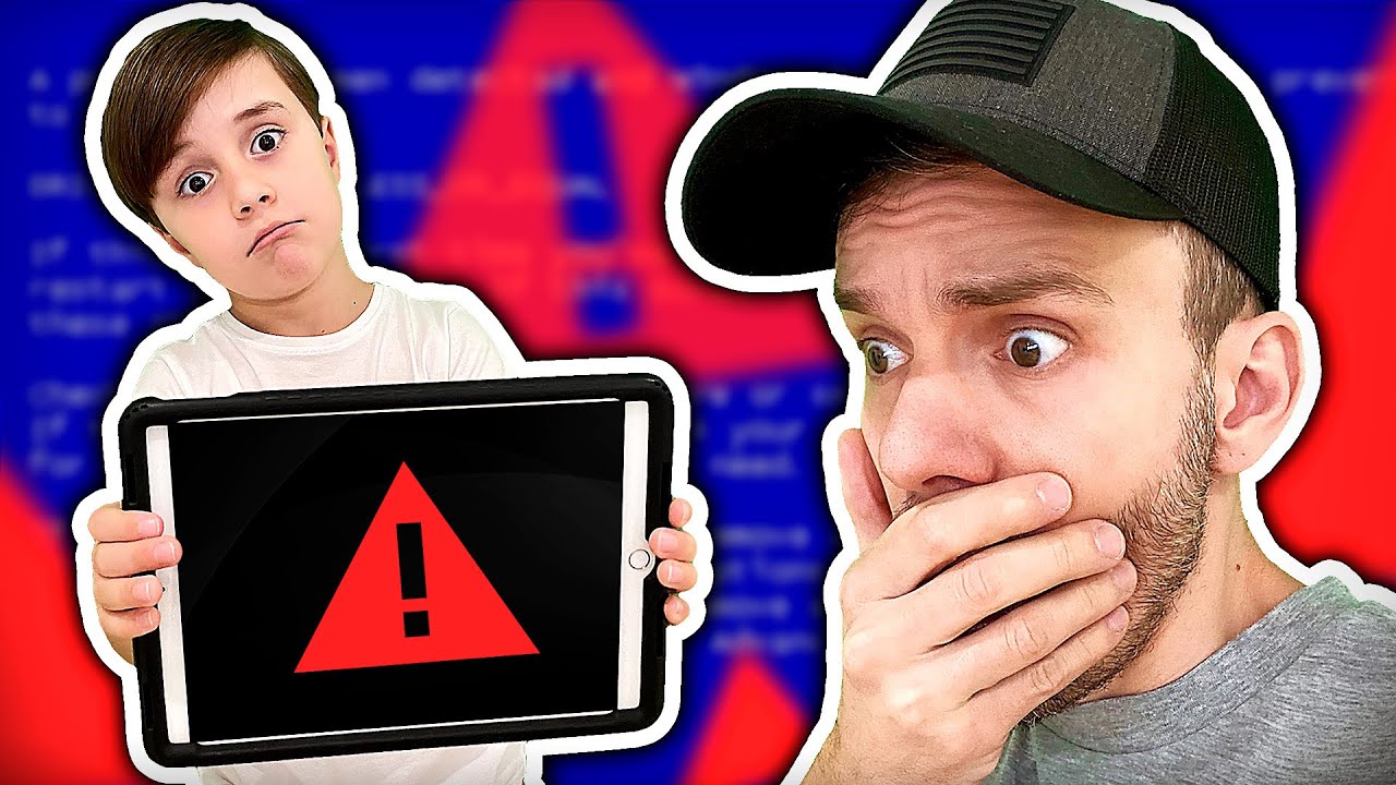 QUEBROU O TABLET DO MARCOS EU NÃO ACREDITO!