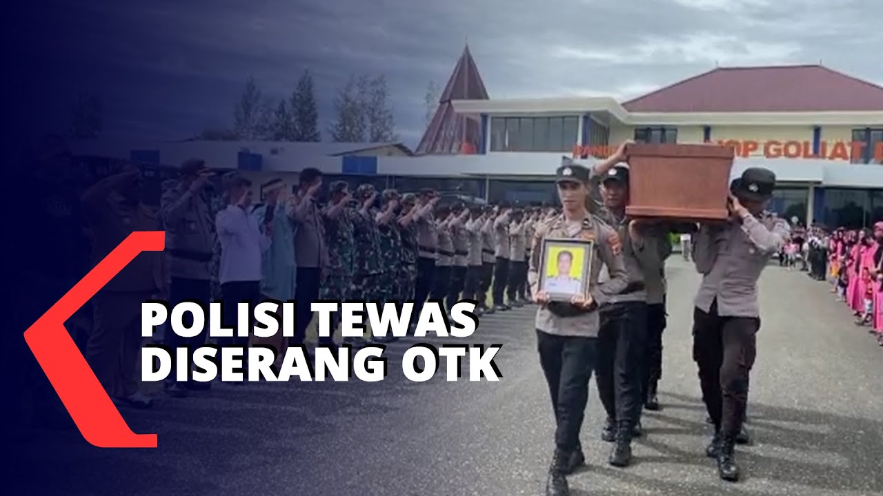 Satu Polisi Tewas Diserang Orang Tak Dikenal di Yahukimo