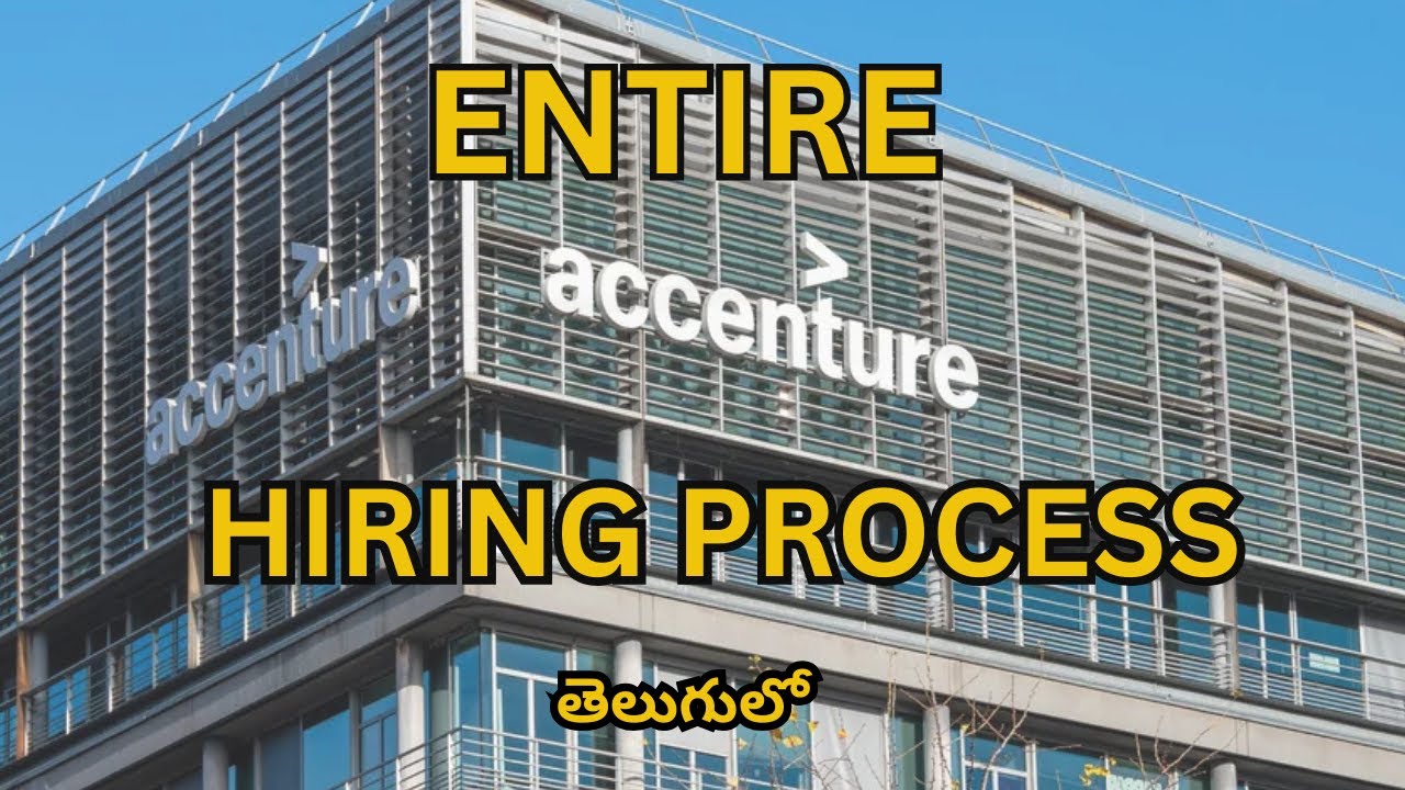Accenture Hiring Process in Telugu (2024)