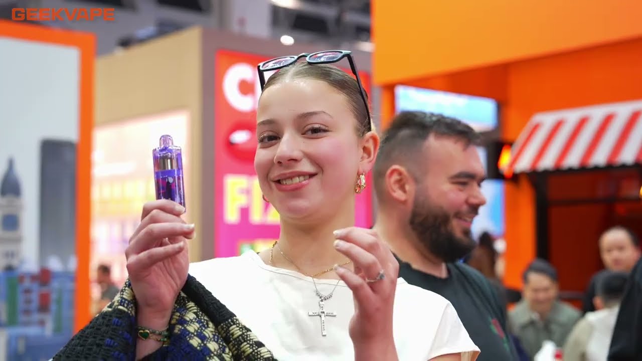GEEKVAPE at Paris Vape Expo 🇫🇷 | Booth Highlights & Innovation