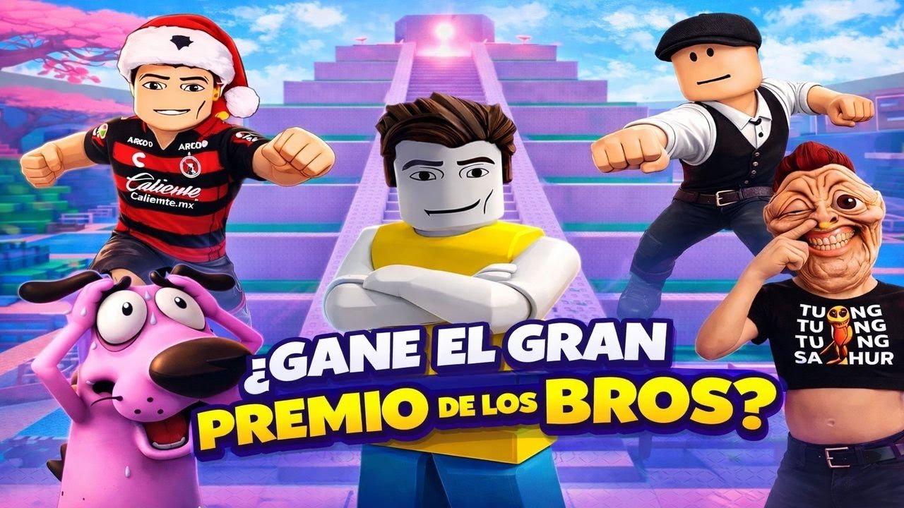 SANTI JUEGA CON LOS BROS EN SU NUEVO JUEGO | ¿GANE EL GRAN PREMIO?!😱