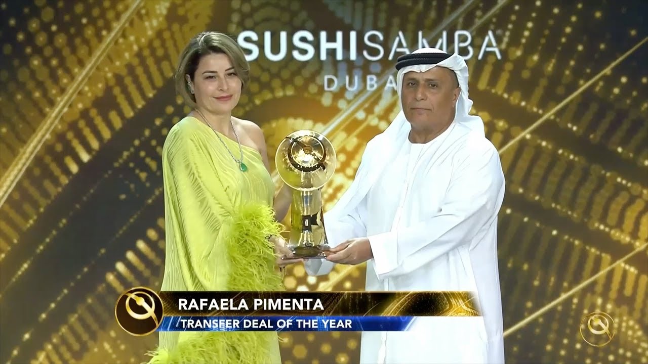 Rafaela Pimenta awarded Best Transfer Deal of the Year 2022