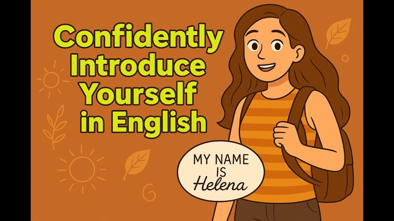 Talk about Yourself in English | Self Introduction Family , Job ,Daily Life Beginner English Podcast