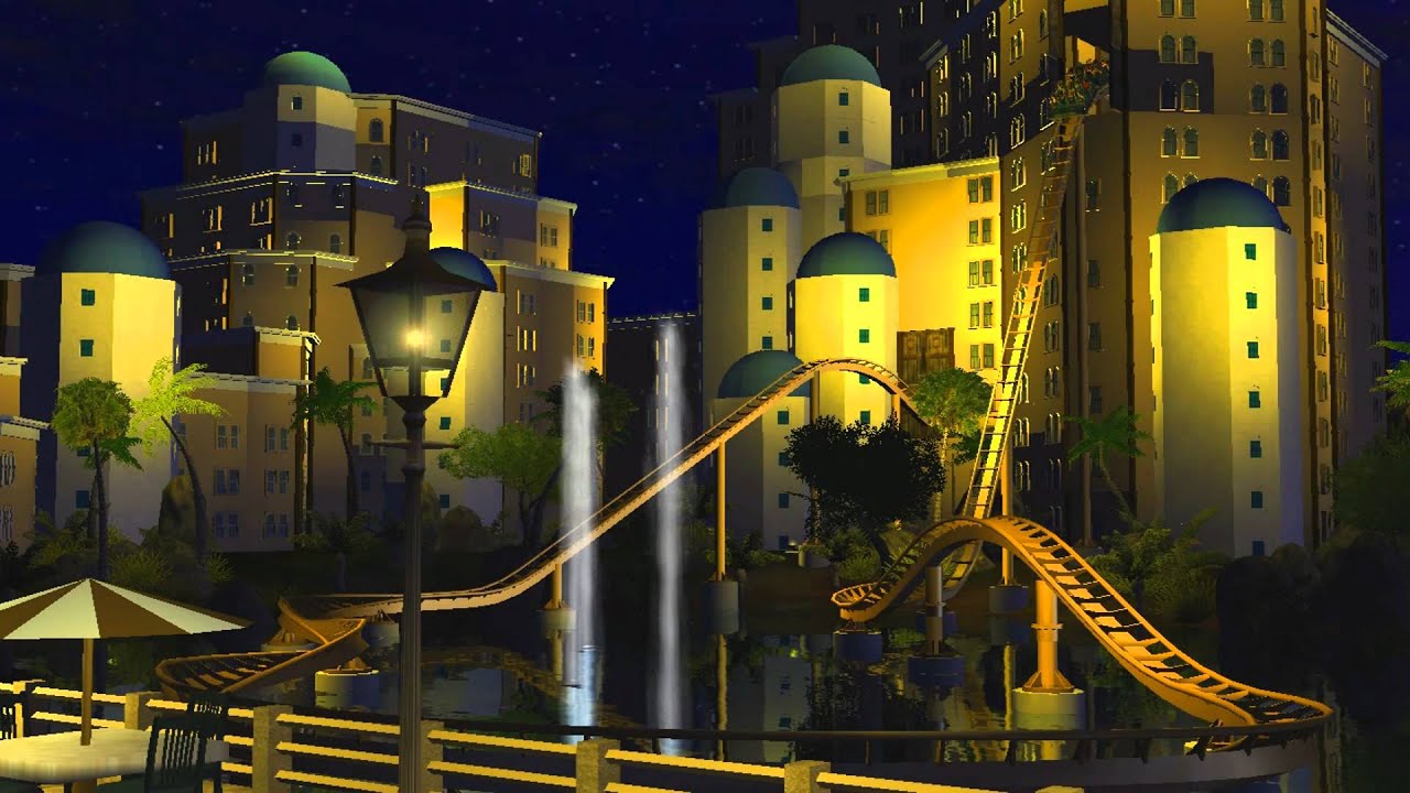 Rct3- Paradise Hotel's Joker's Chariot