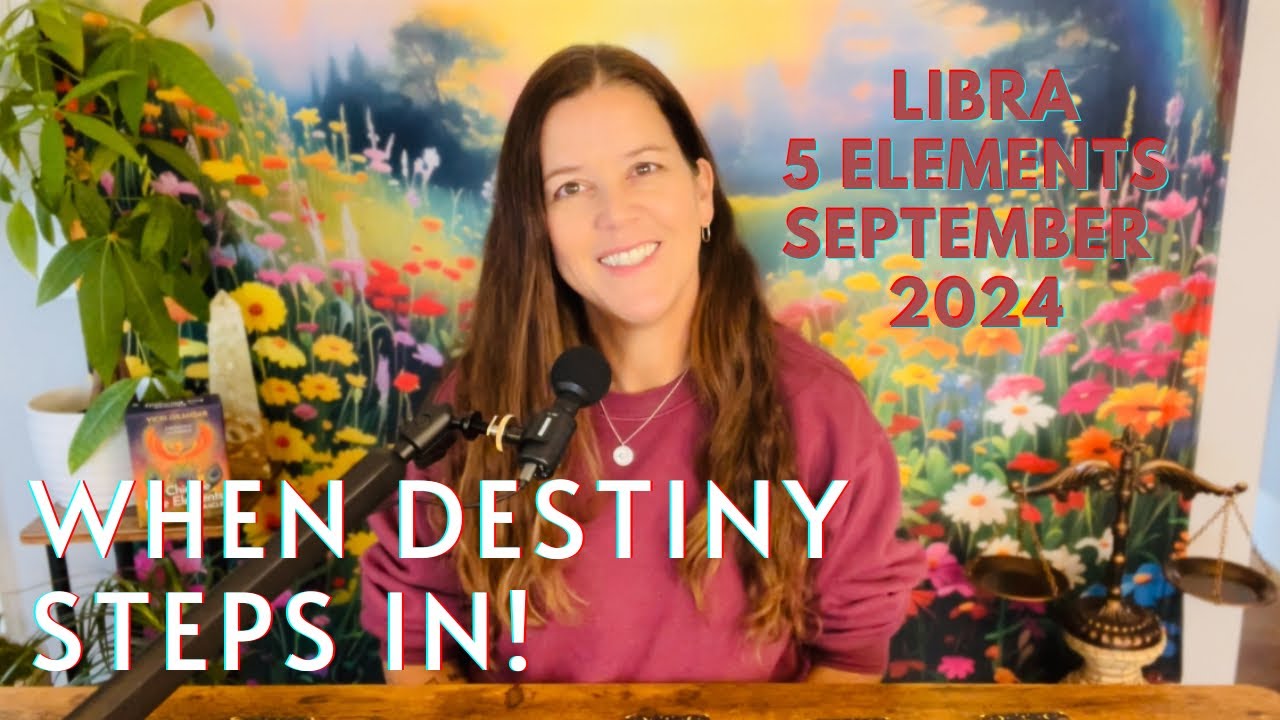 LIBRA ♎︎ “Emotional! Destined Change & Pure Unbridled Joy—Be Open To Abundance Libra” SEPTEMBER 2024