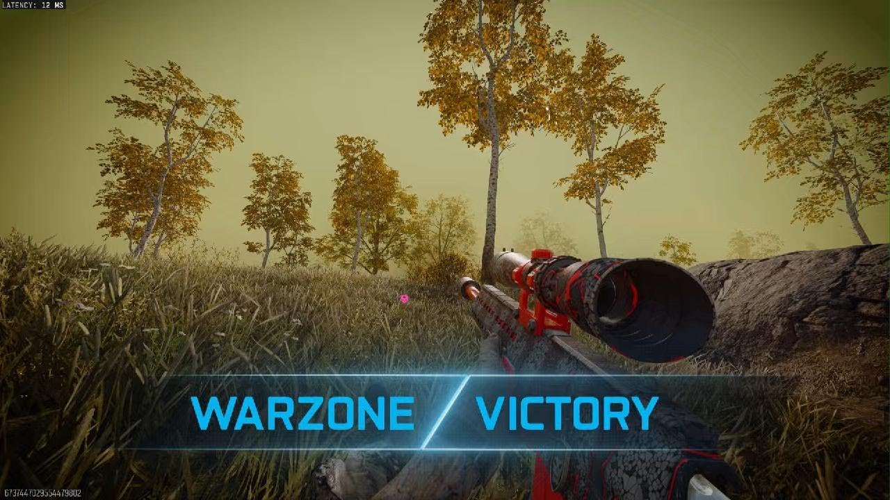 Call of Duty Warzone Squad Win (Ps5Pro)