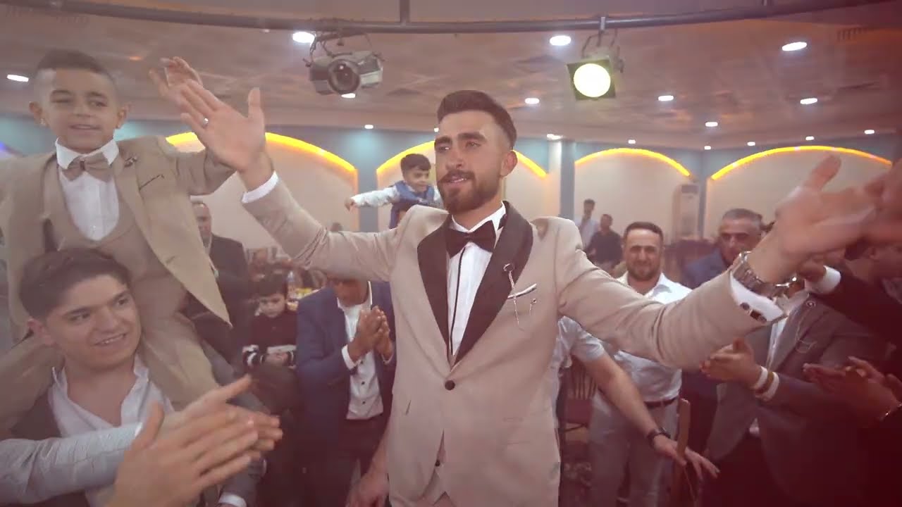 افراح آل احمد حفل زفاف العريس حسين محمود الاحمد الفنان رامي خيري PART 1