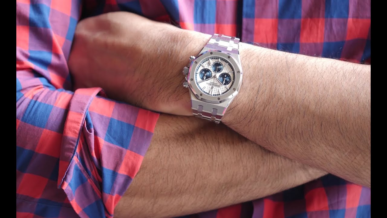 AP Royal Oak Chrono 38mm (2020) — Panda, которую стоит купить | Хафиз Дж. Мехмуд
