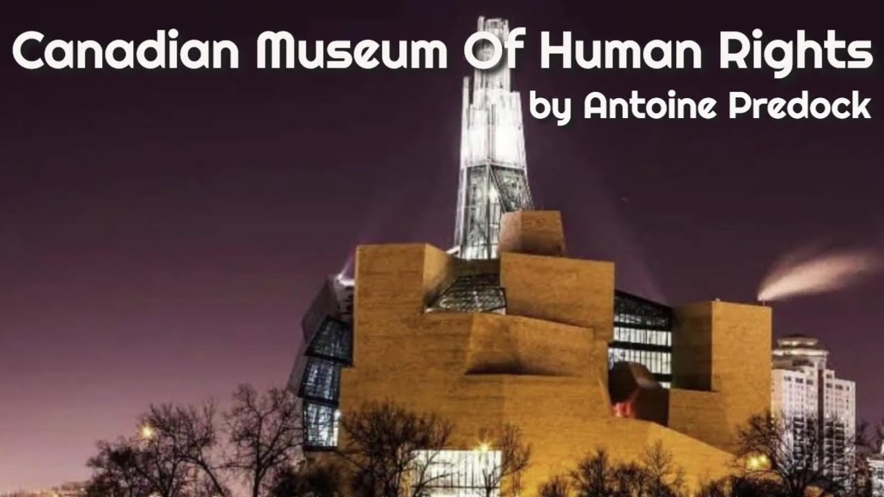 Canadian Museum Of Human Rights by Antoine Predock