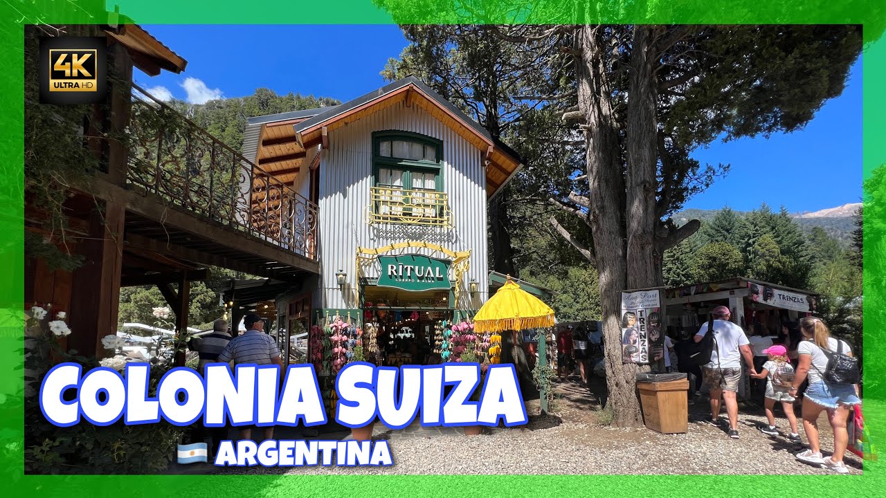 ⛰ Fuimos a COLONIA SUIZA y comimos el famoso 🍽 CURANTO!! 🏖️ Bariloche 2024