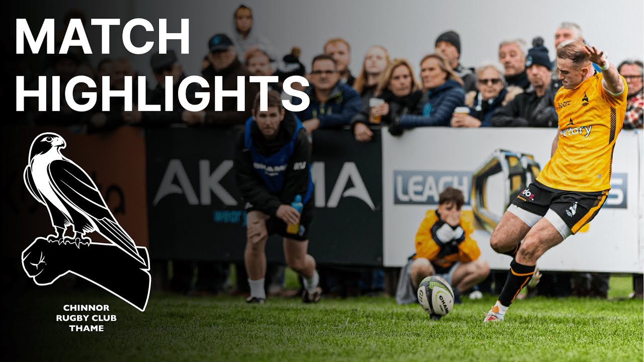 Historic Come Back Secures Chinnor Vital Victory | Chinnor vs Coventry Champ Rugby Highlights