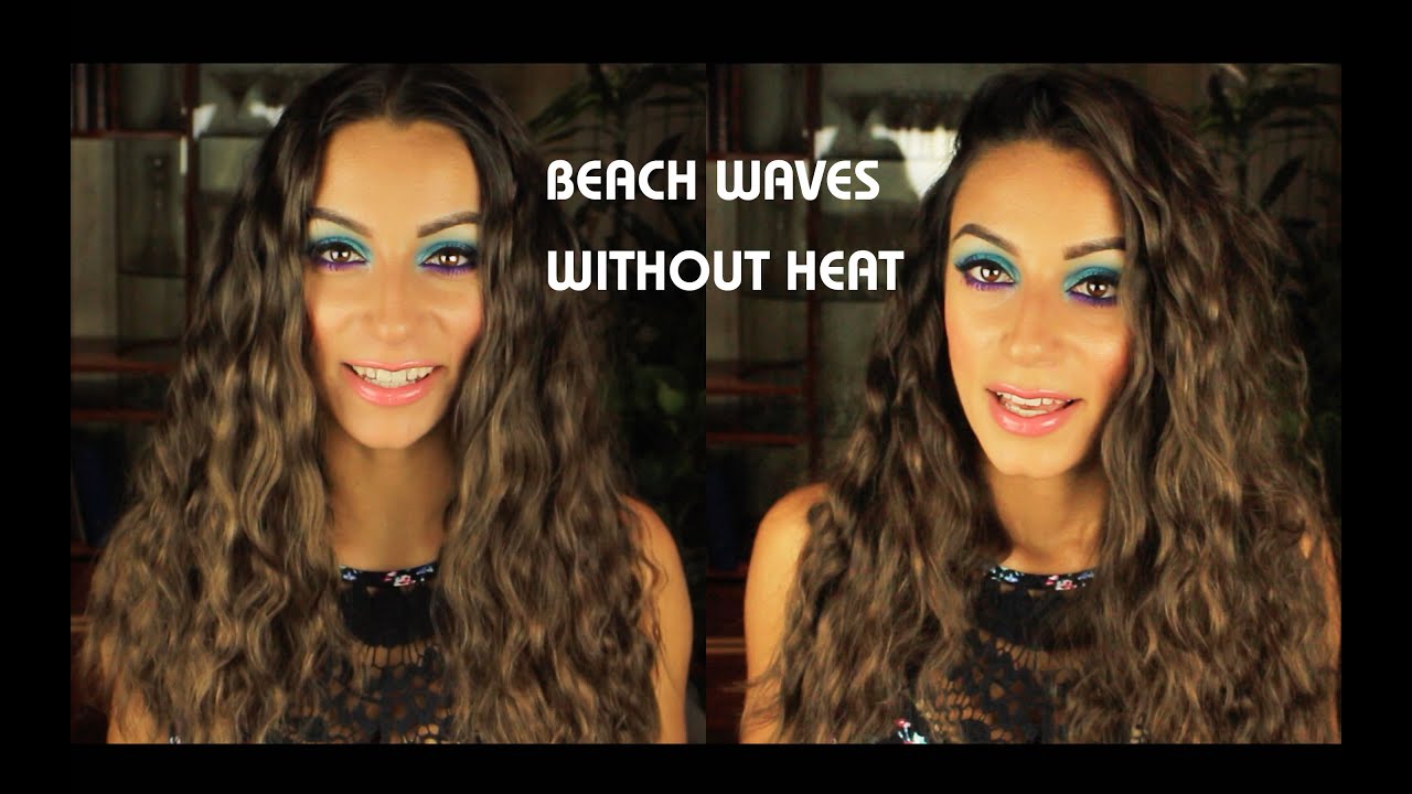 ONDE PERFETTE SENZA FERRO NE PIASTRA, OTTIME PER L'ESTATE| NORAIAQUI MAKEUP