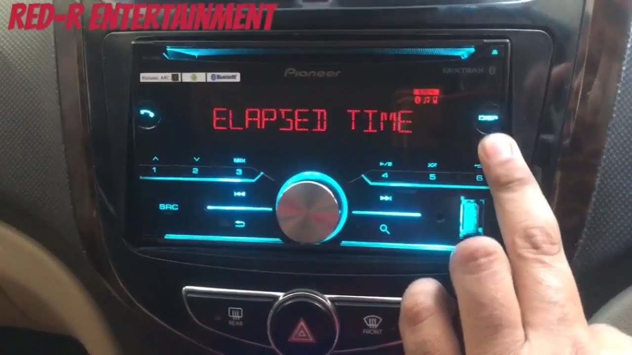 Pioneer fh-s709bt review ||HiNDI|| ARC app