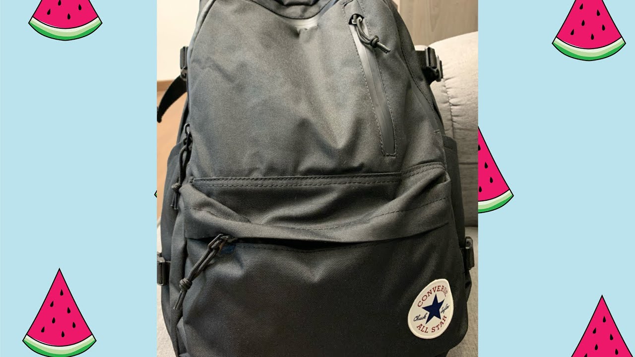 What’s in my backpack? 🎒 💗💕 — Elijah