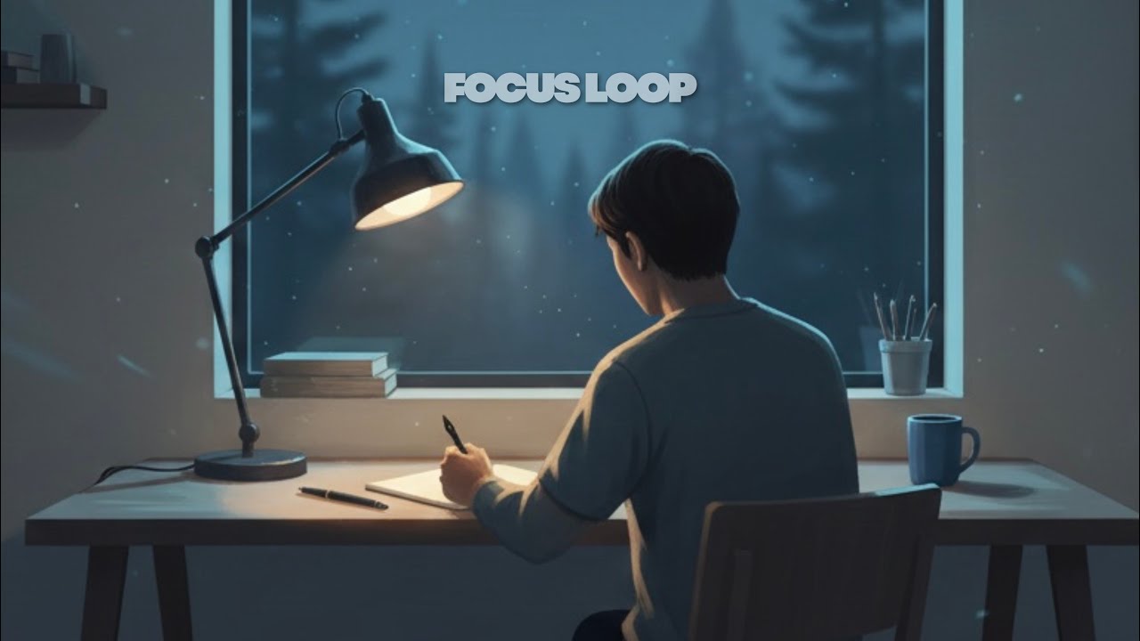 Focus Loop — Calm Lo-Fi for Repeating Focus, Deep Flow & Study