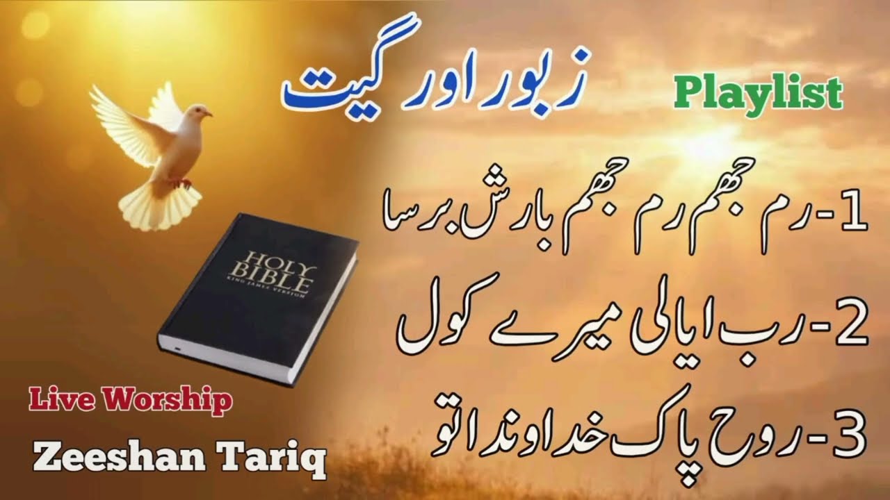 Play List Zaboor | Zaboor 23 | Geet audio | Roza kay Geet | Playlist Jukebox | Live - Zeeshan Tariq 