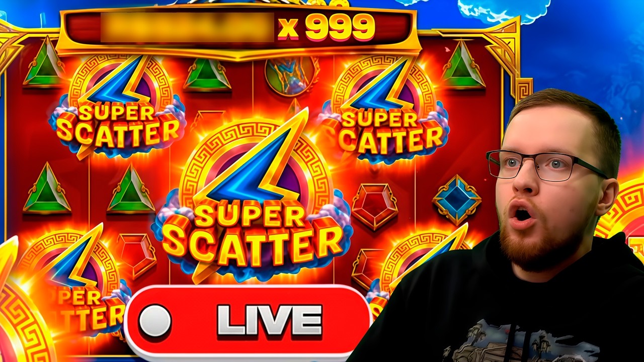 🔥 HUNTING FOR THE MAX WIN on Gates of Olympus!