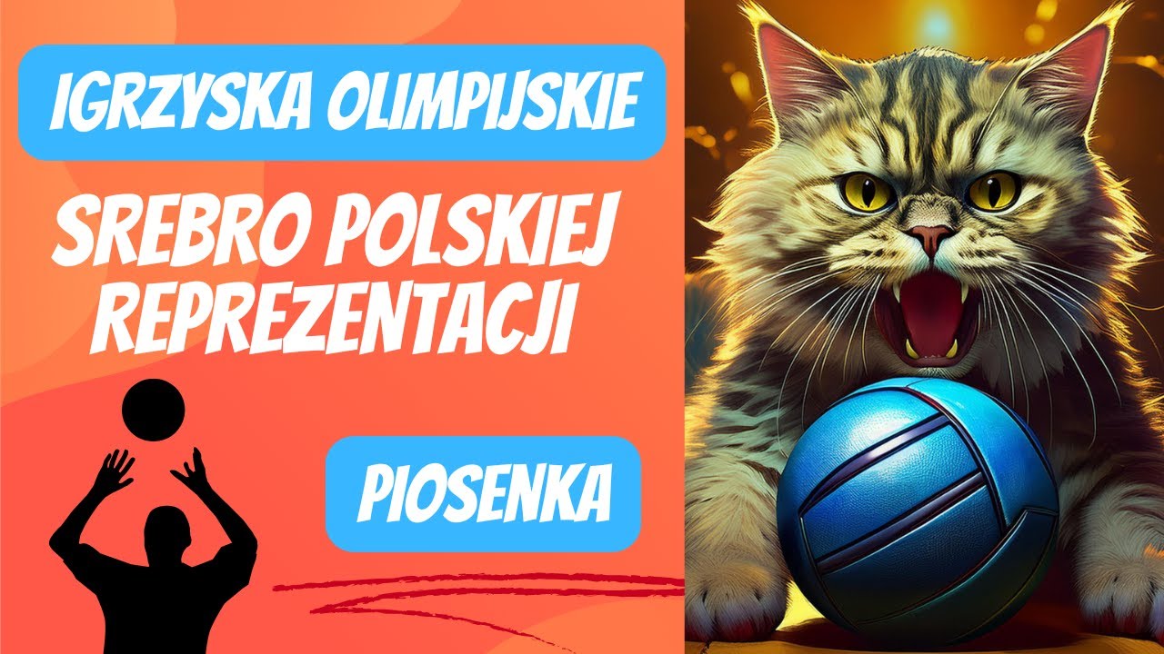 PIOSENKA O POLSKIEJ REPREZENTACJI SIATKÓWKI - MAMY SREBRO! (Igrzyska Olimpijskie)