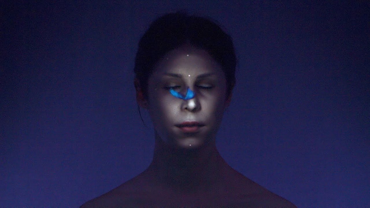 Full Length / Live Face Projection Mapping with Kat Von D