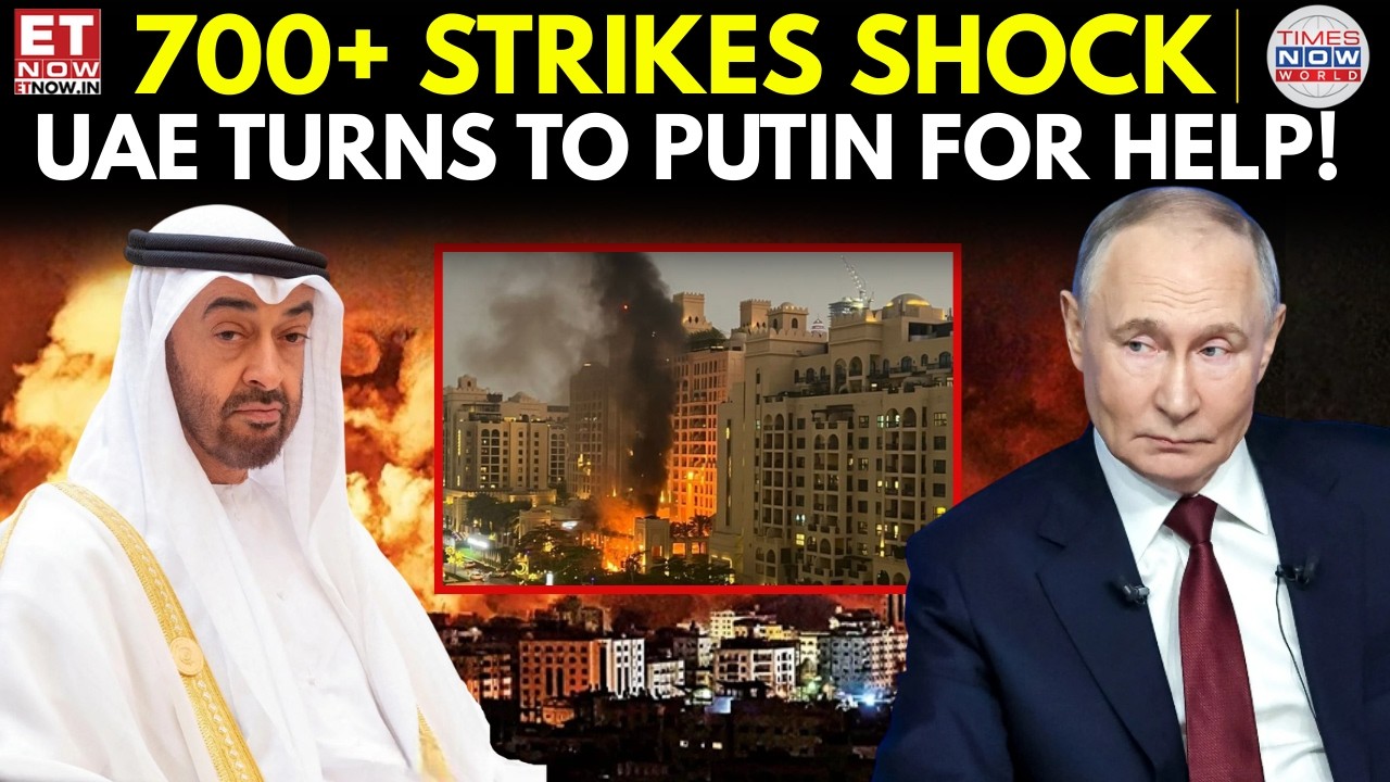 BREAKING NEWS: Putin Enters The Picture? UAE’s Urgent Call Shocks Observers | ET Now | Latest News