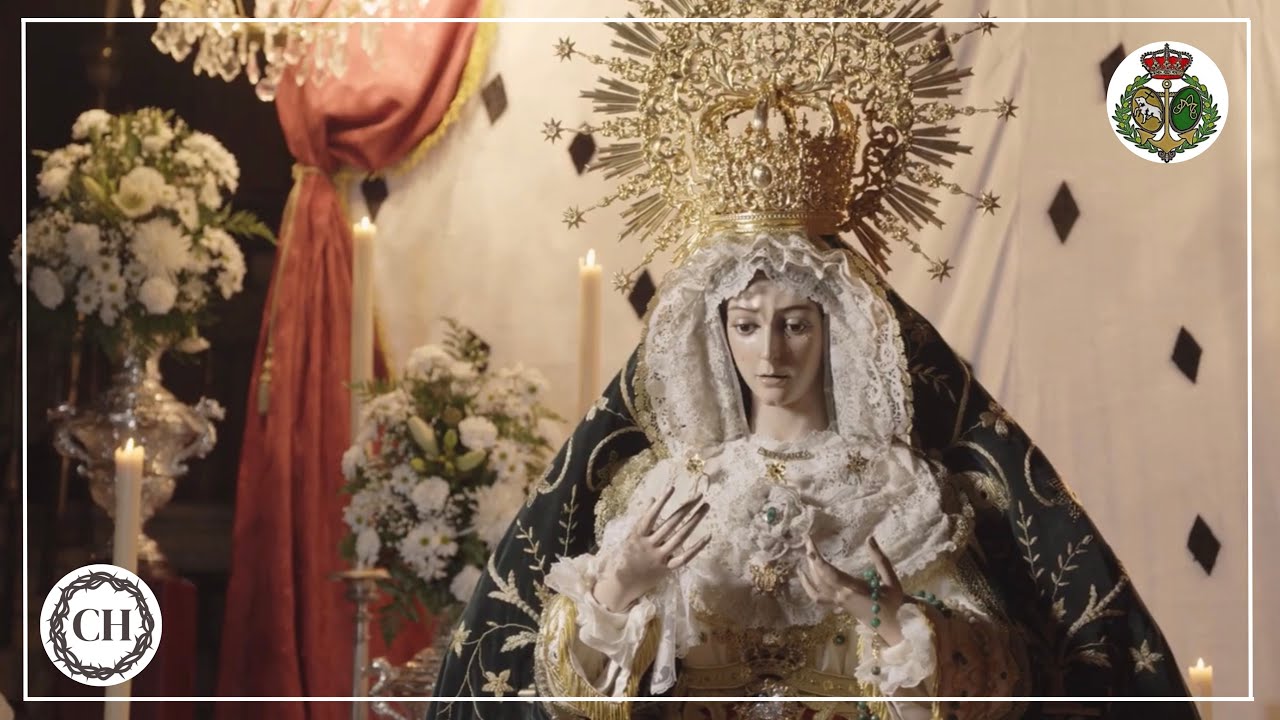 Montaje completo del Altar de María Stma. de la Esperanza de Ávila | Así se Hizo | Semana Santa 2026