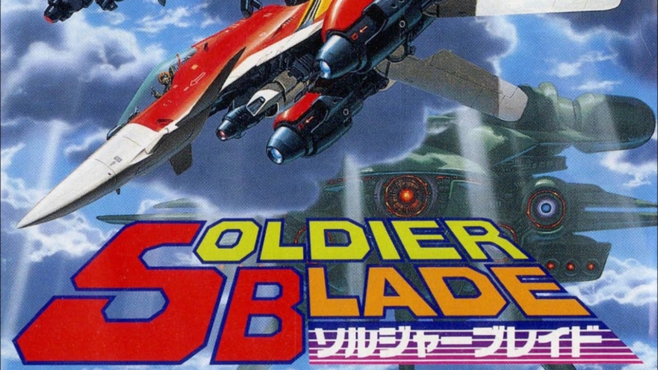 Soldier Blade (PC Engine) - No continue clear (1CC, no miss, Normal)