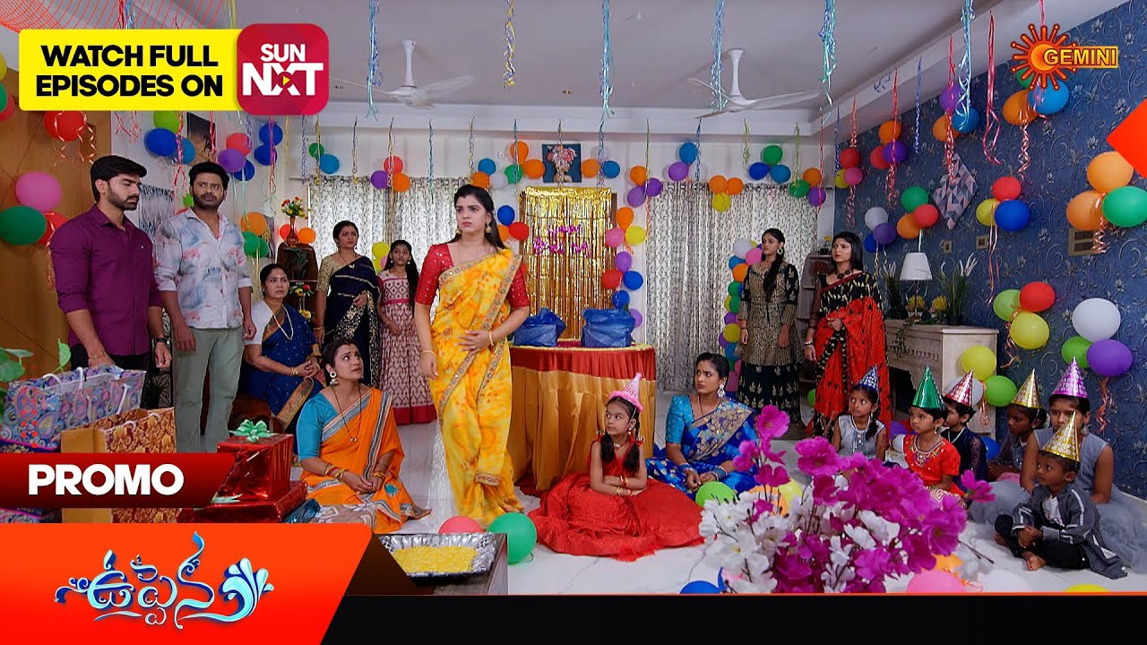 Uppena - Promo | 04 April 2024 | Gemini TV Serial | Telugu Serial