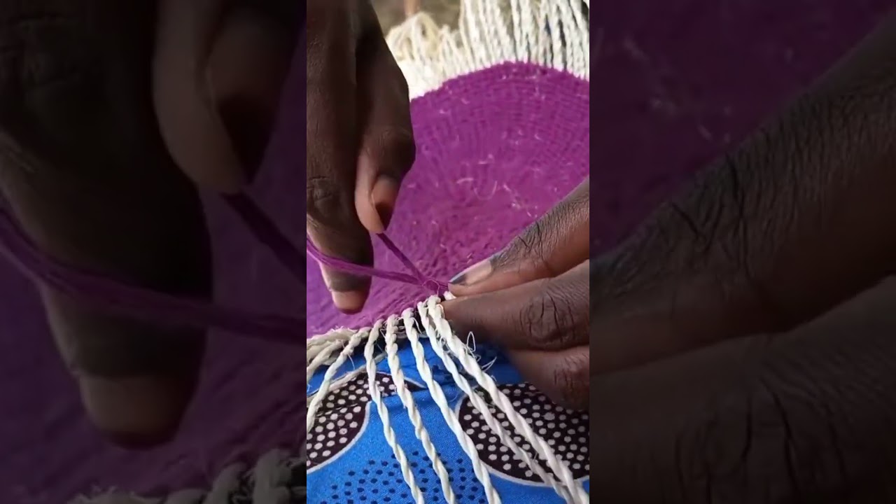 WEAVING TRADITIONAL BASKET 🧺🧐🤭💯👌 