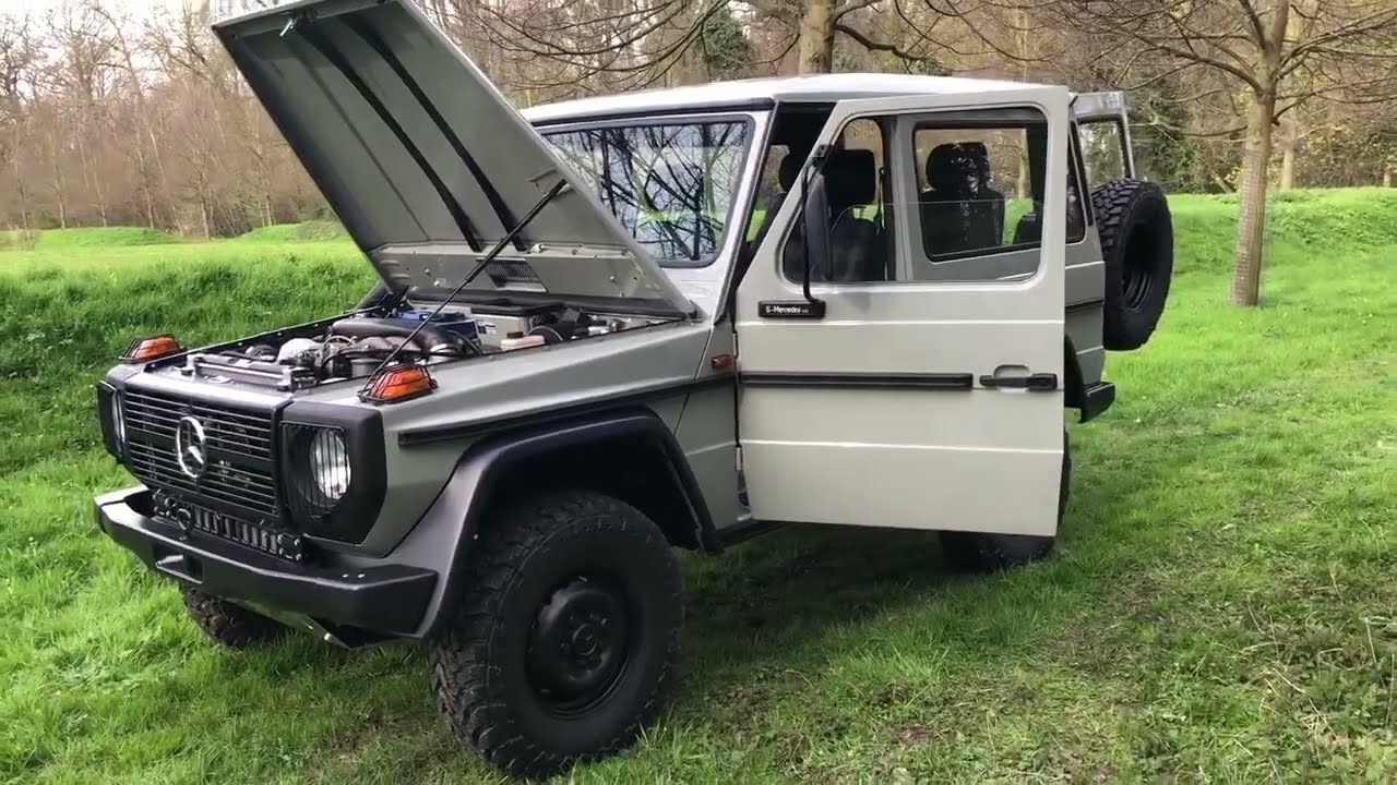 G class Turbo Diesel, 461, 290GD, 1995, g-mercedes.com