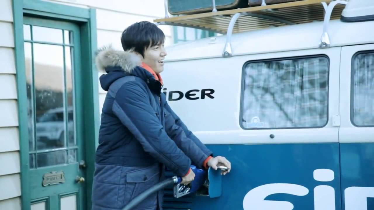 2014 아이더 FW TV CF 메이킹 필름_Eider 2014 FW TV CF Making Film with Lee Min Ho