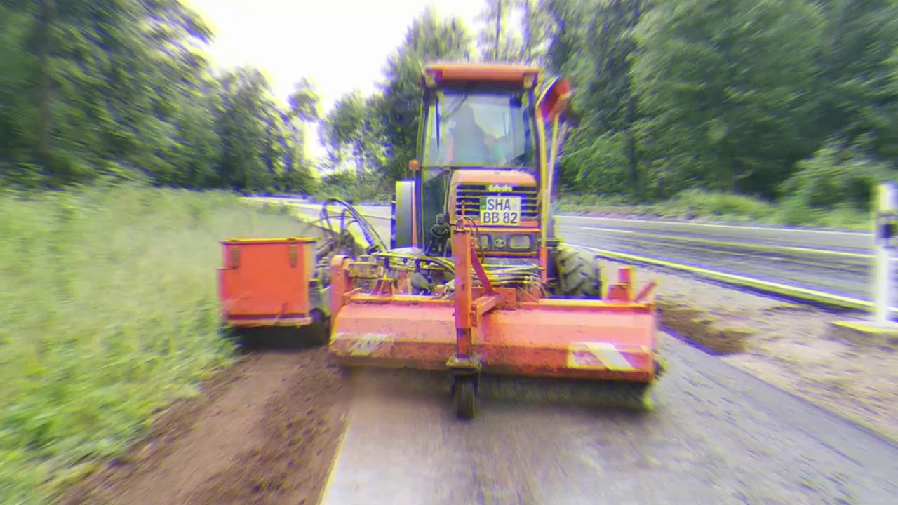 Banketteinbau K1420 Ohmden - Schlierbach 2020 //Döbler GmbH //Strabag //Binder Bankettbau //