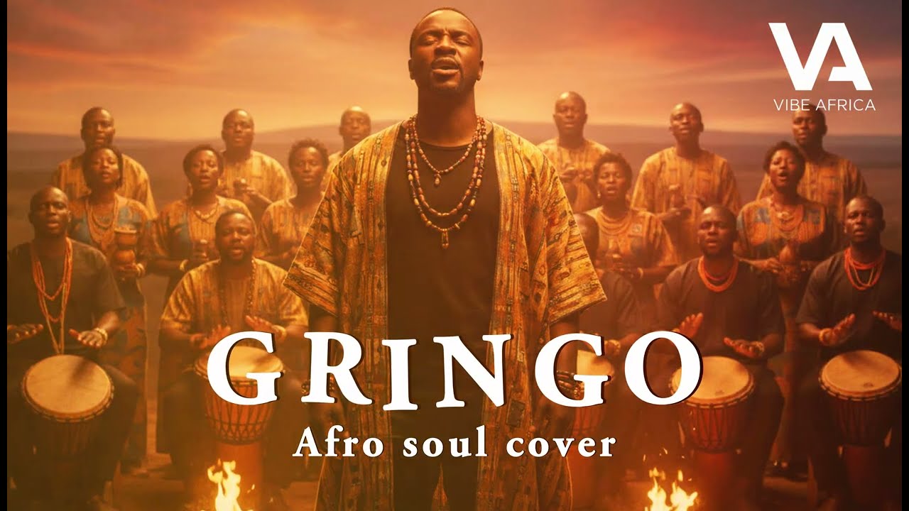 Akon - Gringo | Afro Soul Version | Vibe Africa (Cover)