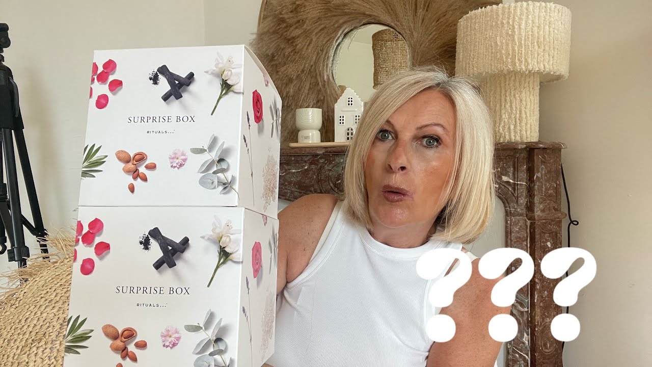 JE TESTE LA SURPRISE BOX DE CHEZ RITUALS 