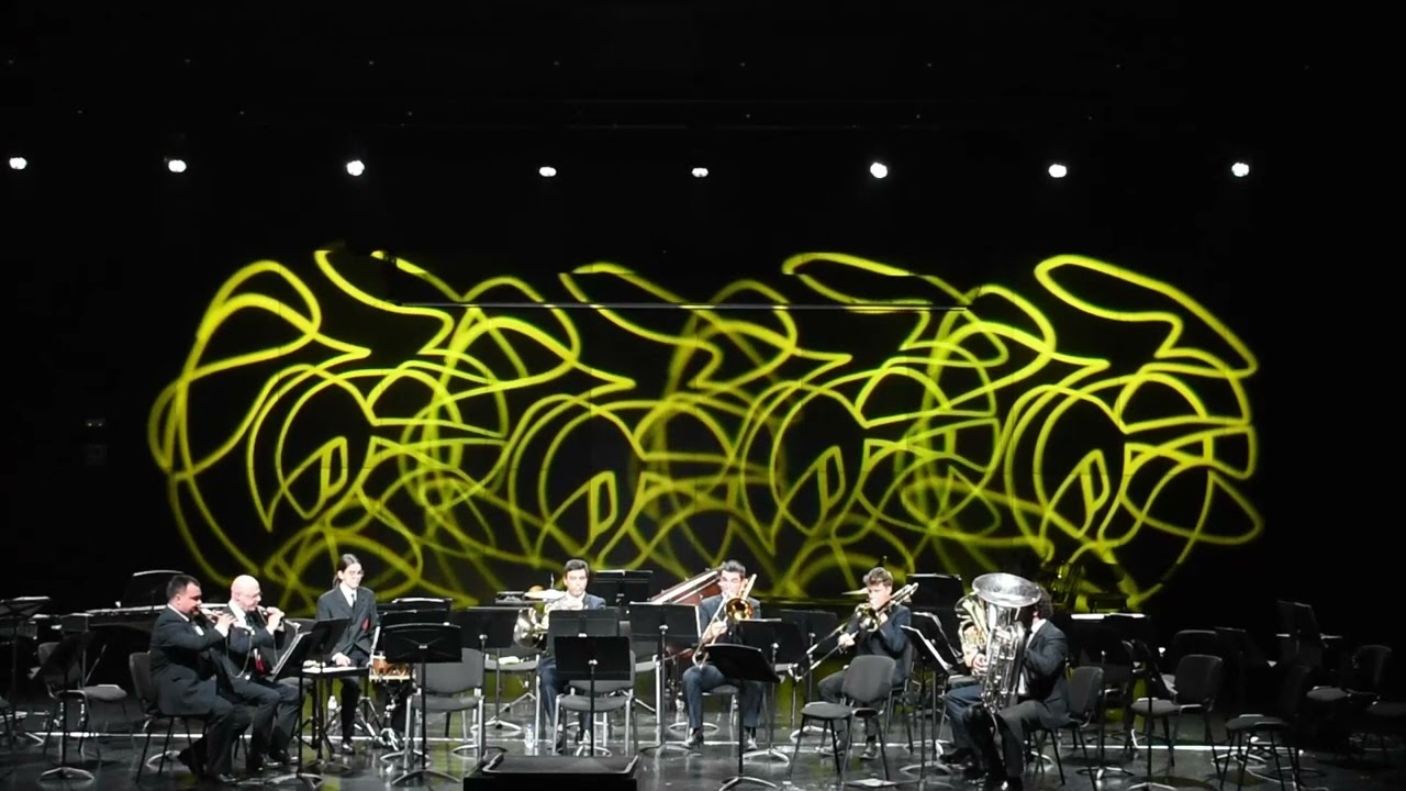 Gaiteros de Estella. San Pietro Cuartet-quintet en Musikene. Pamplona feria del toro (pasodoble)