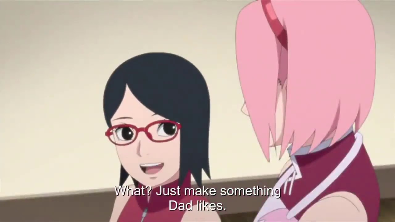 Boruto in search for Icha Icha Tactics!