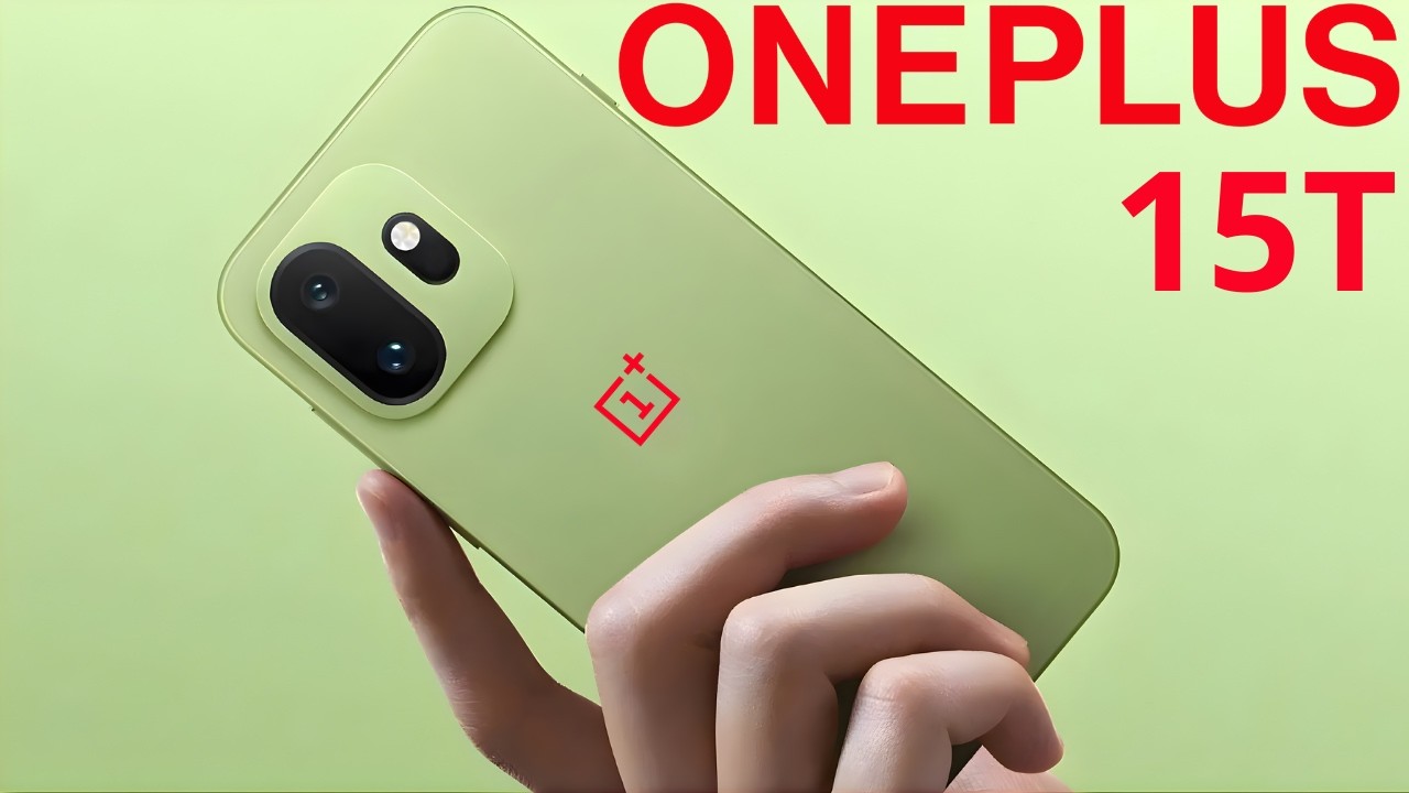 OnePlus 15T Leak Shows Design & A Cool New Gaming Accessory