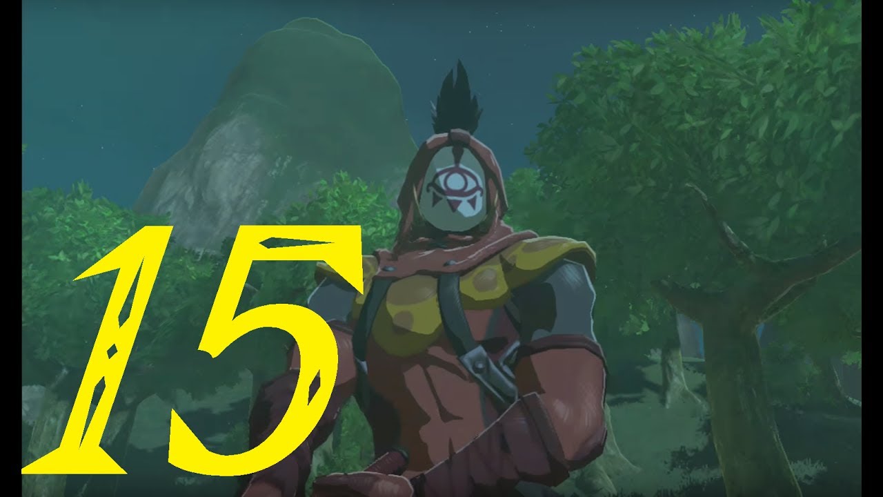 Enter the Yiga | Zelda: Breath of the Wild 100% Walkthrough 