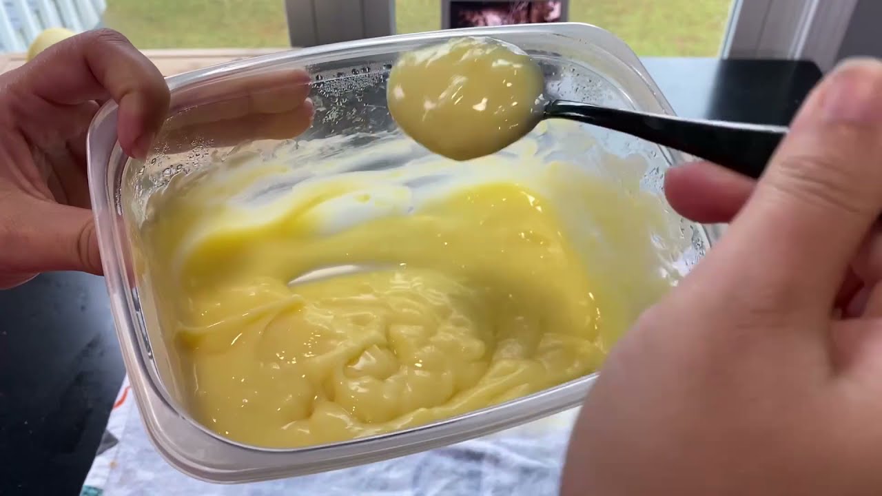 Crema Pastelera Casera de Puerto Rico