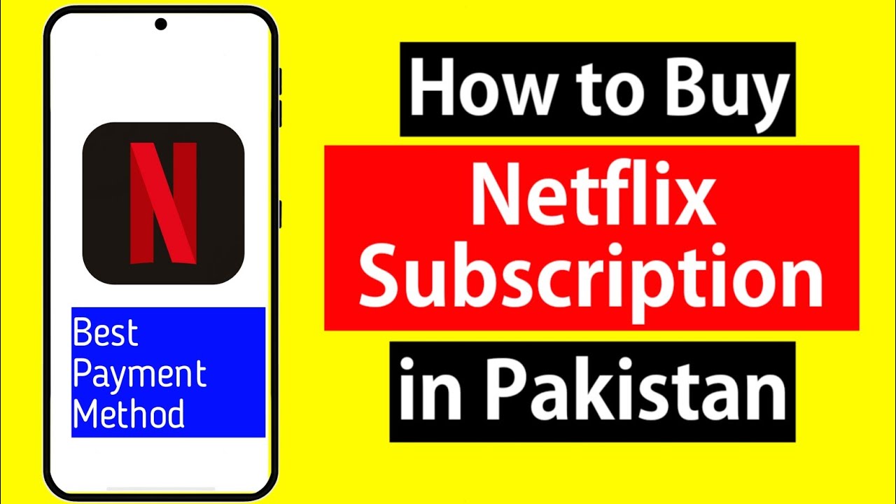 Как оплатить Netflix в Пакистане | Способ оплаты Netflix в Пакистане