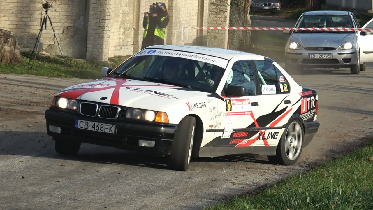 46. Rajd Monte Karlino - Rajdowe Mistrzostwa Polski Zachodniej - 14-15.11.2020