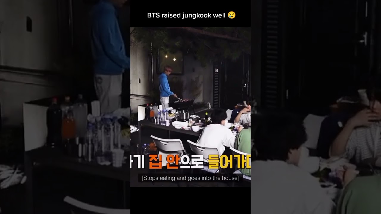 BTS raised jungkook well...😭🥺 #bts #btsarmy #jungkook #bangtansonyeondan