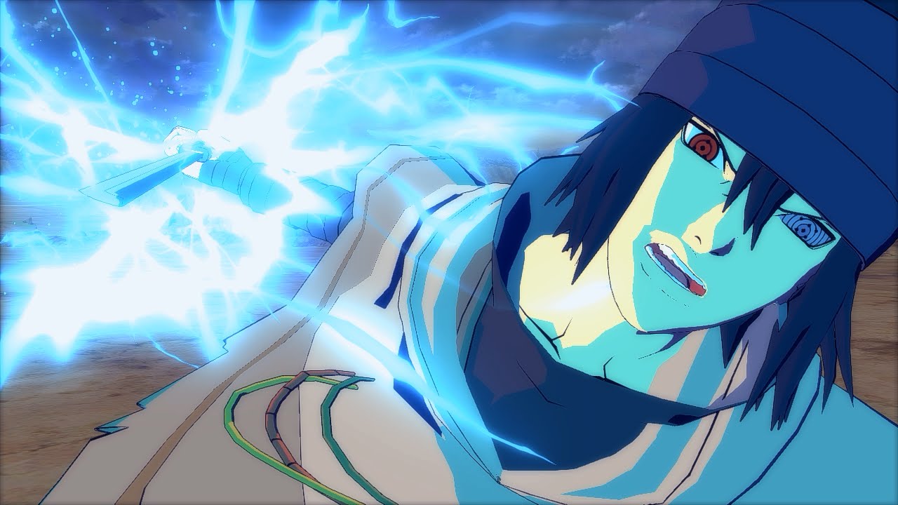 Perfect Rinnegan Sasuke the Last - Naruto Ultimate Ninja Storm 4 PC Moveset Mod Gameplay