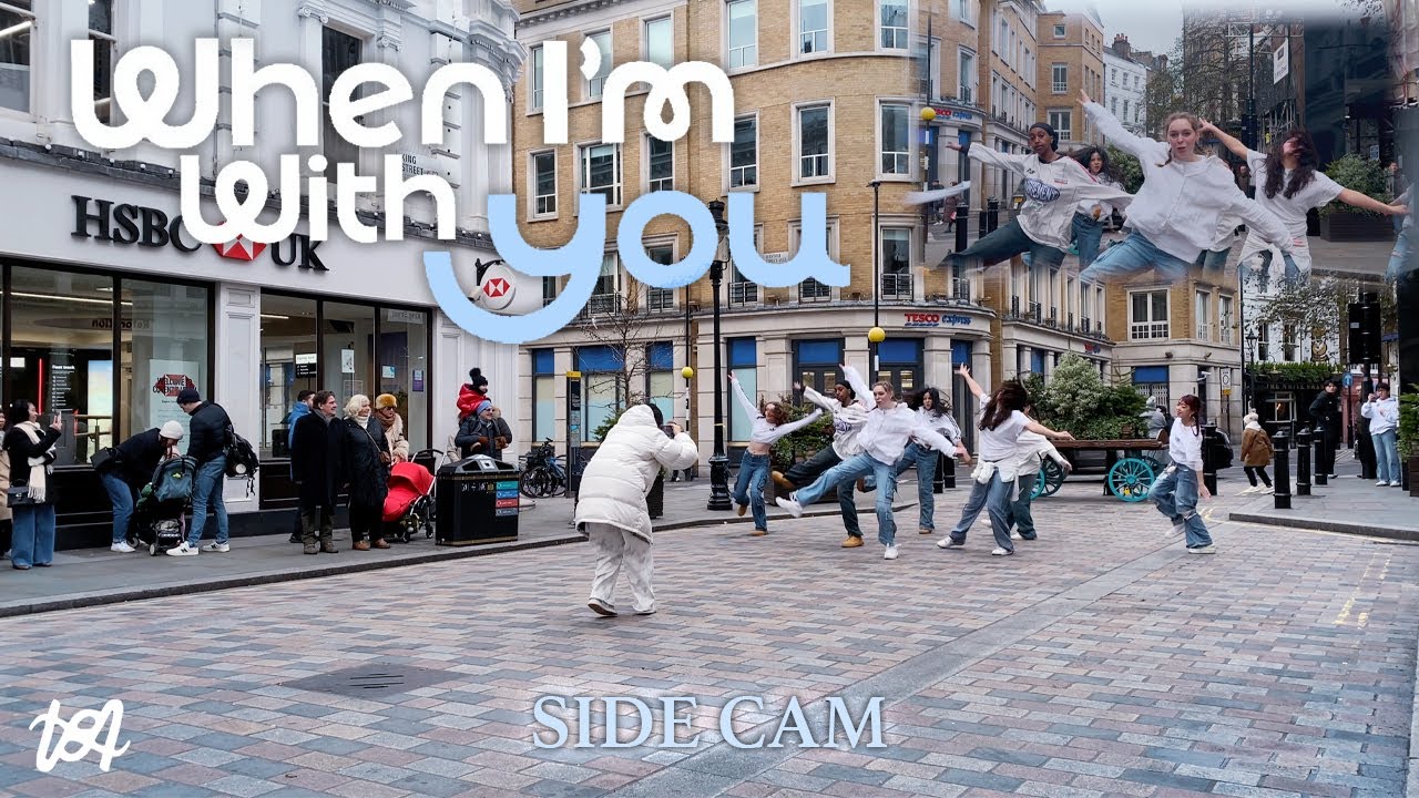[KPOP IN PUBLIC | SIDE CAM] NCT DREAM (엔시티 드림) ‘When I'm With You’ Dance Cover by ASTRAY | LONDON